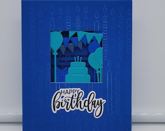 Handmade birthday card
