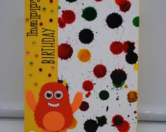 Handmade birthday card