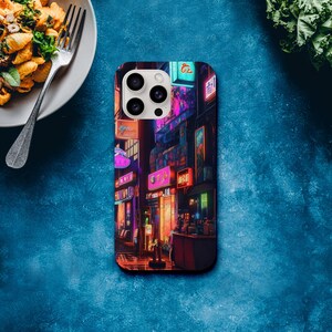 Tokyo alley iPhone Tough case
