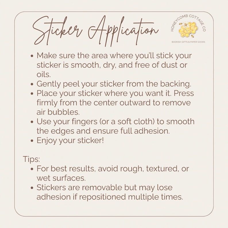 Unselected Journals of Emma M. Lion Inspired Sticker | Bookish Literary | Cozy Reader Gift image 5