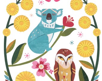 Koala & Owl