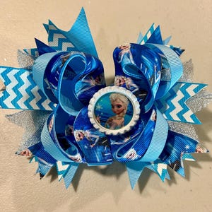 Disney’s Frozen Elsa hairbow