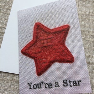 You're A Star tarjeta de felicitación