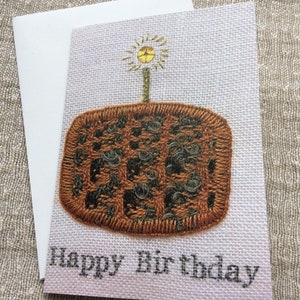 Cartão de feliz aniversário