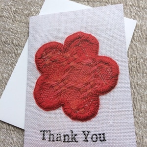 Thank You greeting card