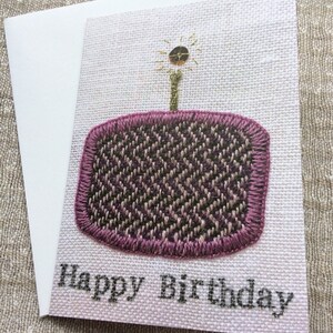 Tarjeta de felicitación de feliz cumpleaños