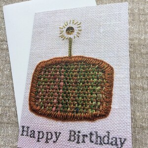 Tarjeta de felicitación de feliz cumpleaños