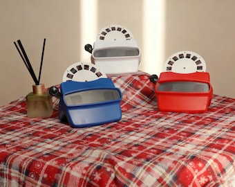 Personalisierter ViewMaster Reel - Benutzerdefiniertes Fotogeschenk, Retro-Andenken, einzigartiger Geburtstag, Jubiläum, Hochzeit & Vorschlag Geschenk