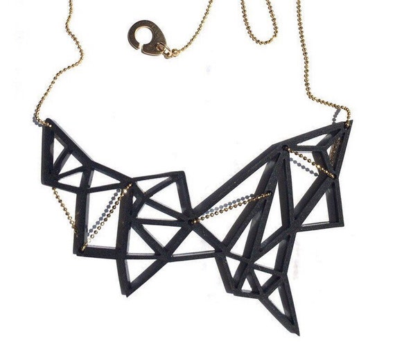 Leopard Gold Plated Pendant Collar Chunky Necklace Unusual AUS SELLER