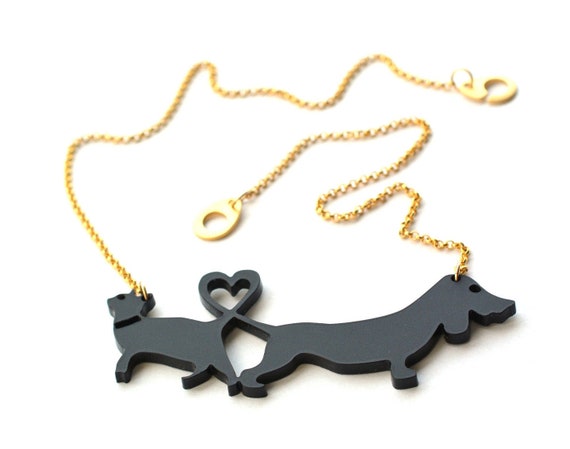 cat and dog necklace