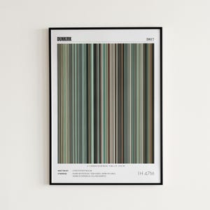 Dunkirk Movie Poster, Fionn Whitehead, Dunkirk Print, Frame by Frame Movie Poster Print