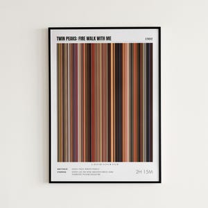 Twin Peaks Fire Walk with Me Movie Poster, Sheryl Lee, Twin Peaks: Fire Walk with Me Print, Frame by Frame Movie Poster Print