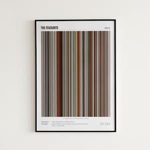 The Favourite Movie Poster, Emma Stone, The Favourite Print, Frame by Frame Movie Poster Print