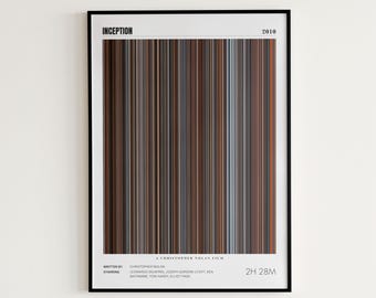 インセプション 27x40 (劇場サイズ) 映画ポスター - Etsy 日本