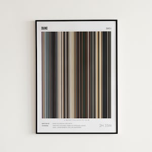 Dune Movie Poster, Timothée Chalamet, Dune Print, Frame by Frame Movie Poster Print