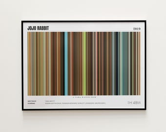 ジョジョ・ラビットの映画ポスター - Etsy 日本