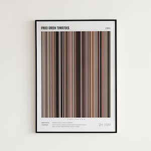 Fried Green Tomatoes Movie Poster, Kathy Bates, Fried Green Tomatoes Print, Frame by Frame Movie Poster Print
