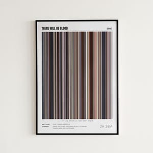There Will Be Blood Movie Poster, Daniel Day-Lewis, There Will Be Blood Print, Frame by Frame Movie Poster Print