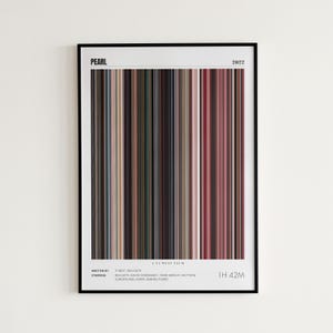 Perle Film Poster, Mia Goth, Perle Druck, Bild für Bild Film Poster Druck