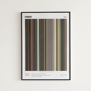 Stardust Movie Poster, Charlie Cox, Stardust Print, Frame by Frame Movie Poster Print