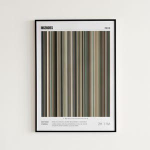 Incendies Movie Poster, Lubna Azabal, Incendies Print, Frame by Frame Movie Poster Print