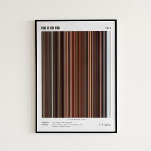Das ist das Ende Film Poster, James Franco, das ist das Ende Druck, Bild für Bild Film Poster Druck