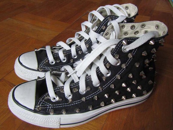 platform spiked converse