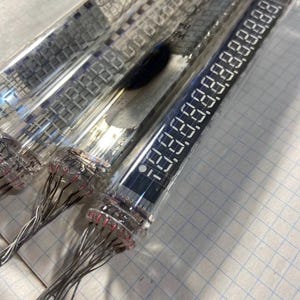 IV-27M VFD Tubes USSR New Lot – Rare Vacuum Fluorescent Display