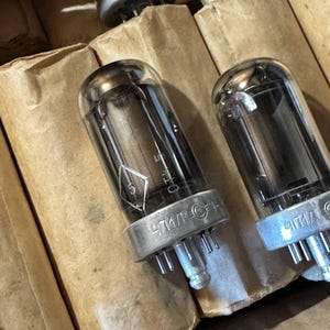 4P1L / 4П1Л Vacuum Tube NOS, USSR, New in Box – Lot of 4 pcs
