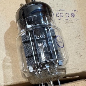 6S33S / 6С33С Vacuum Tube NOS – USSR Power Triode,  One Batch lot 2 pcs