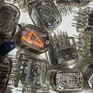 IN 12 In-12 Nixie tubes lot 50pcs. Tested