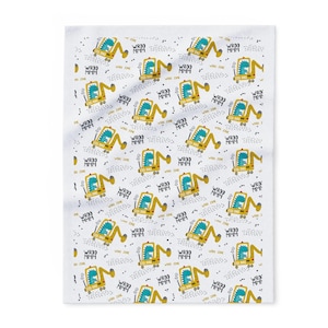 Cozy Arctic Fleece Blanket - Perfect for Home, Gift, Decor, Snuggling, Winter