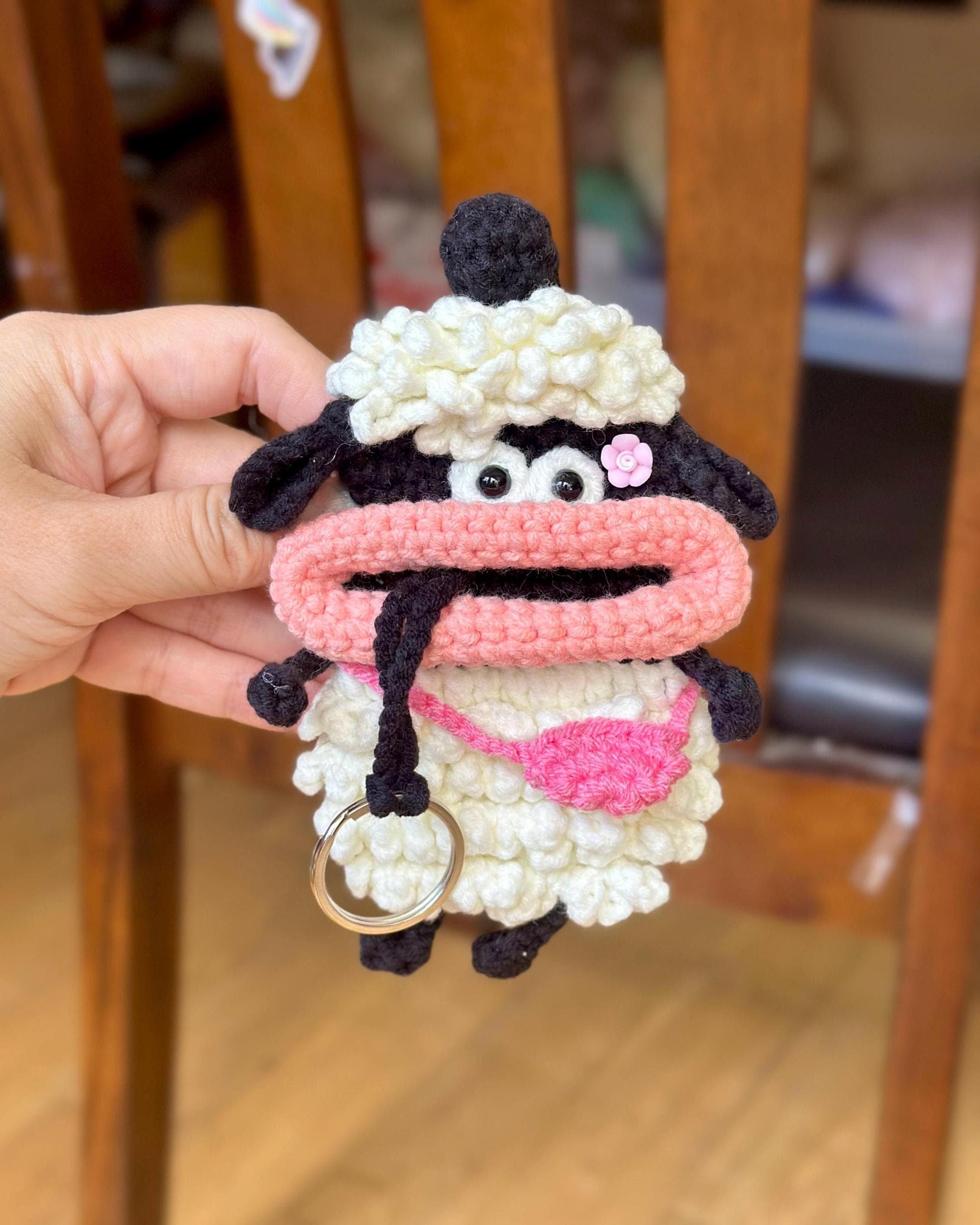 Knit Key Holder - Etsy
