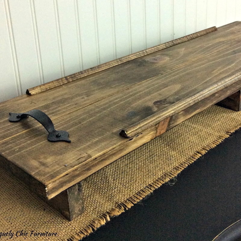 Farmhouse Table Riser Tray - Etsy