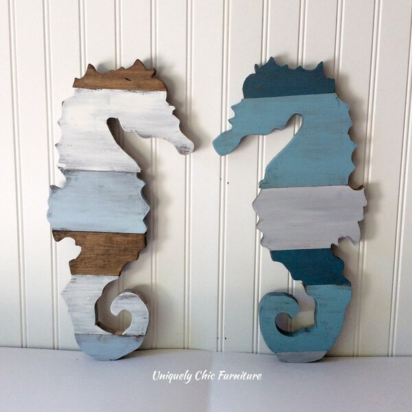 Coastal Wood Art Etsy