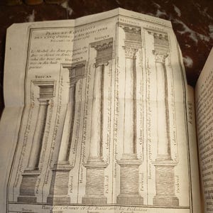 1782 Ancient History by Charles Rollin: 5-Volume Set with Fold-Out Maps