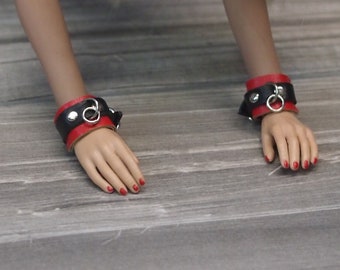 Bondage Hand- und Fußfesseln für 1:6 doll, Barbie, Phicen, Hot Toys, Ken, JIAOU doll (female dolls)