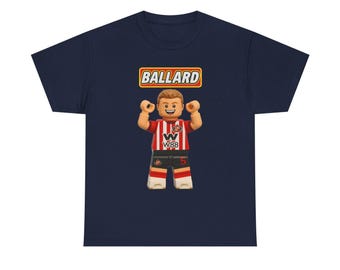 Dan Ballard Sunderland Adult Tee | Ballard Football t shirt
