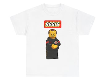 Regis Le Bris Minifigure T-Shirt | Sunderland Manager Tee