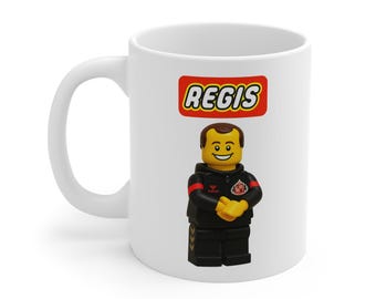 Custom Minifigure RegisLe Bris Mug |