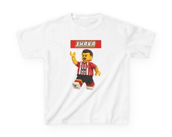 Granit Xhaka  Kids Tee Shirt | Sunderland player t shirt