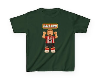 Dan Ballard Sunderland Kids T-Shirt | Ballard football tee