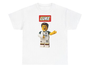 Luke O'Nien Toy Brick Adult T shirt