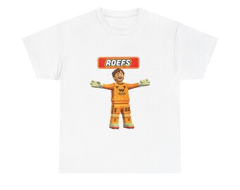 Robin Roefs Sunderland Goalkeeper T-Shirt | Football Toy Tee