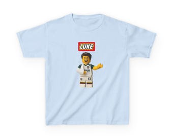 Luke O'Nien Sunderland Kids T-Shirt | Mackem Legend Toy