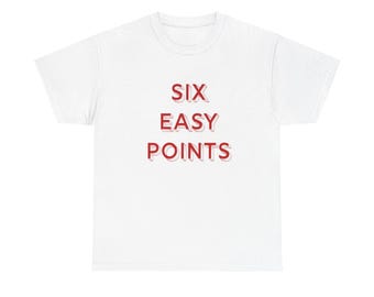 Six Easy Points T-Shirt | Sunderland Tee