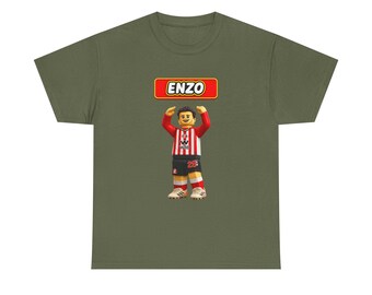 Enzo Le Fée toy t shirt | Sunderland Player T-Shirt
