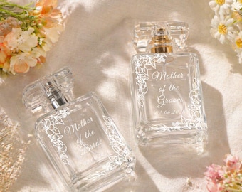 Frasco de perfume personalizado, regalo para mamá, spray de viaje con nombre personalizado, perfume recargable, regalo para damas de honor, recuerdo para damas de honor