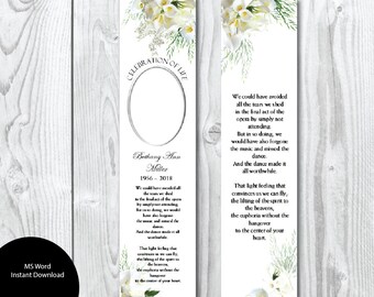bookmark template etsy