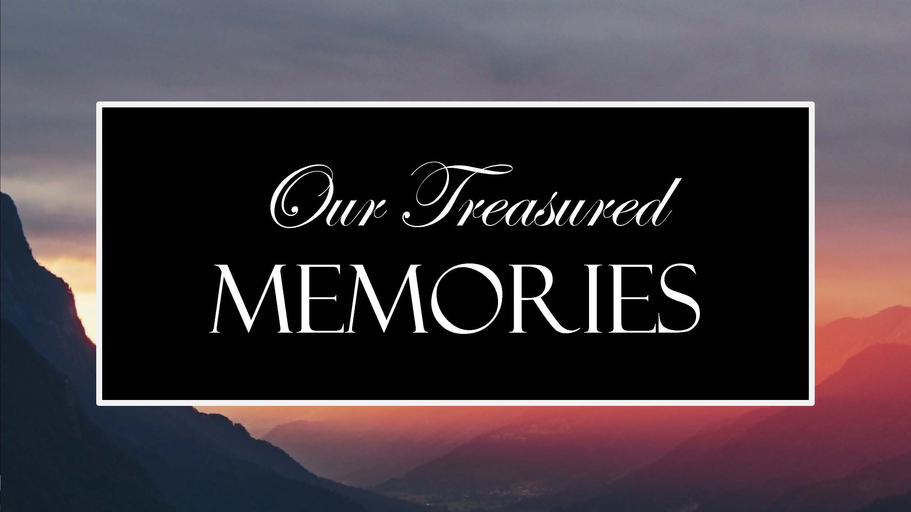 DIY Memorial Photo Slideshow PowerPoint Sunset Sunrise Etsy